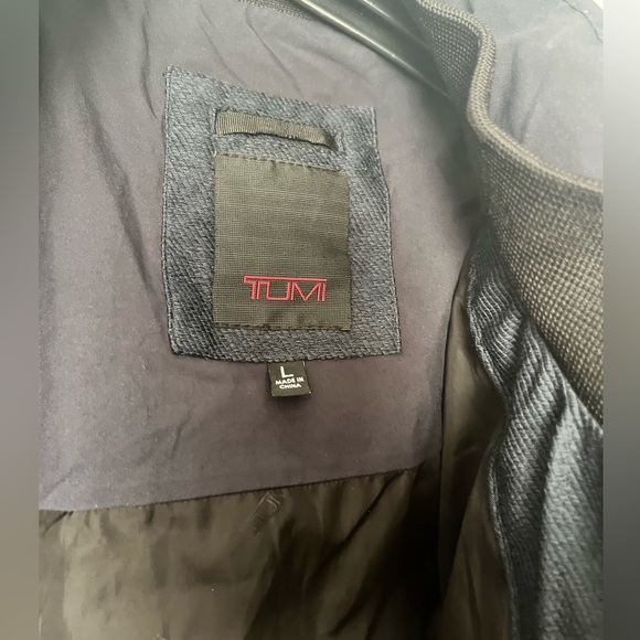 Men’s Tumi Performance Winter Coat - Picture 10 of 10